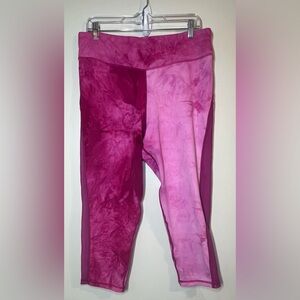 ZYIA Pink Hendrix LNT capris